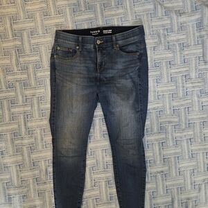 Torrid Women's Dark Wash Skinny Jeans
